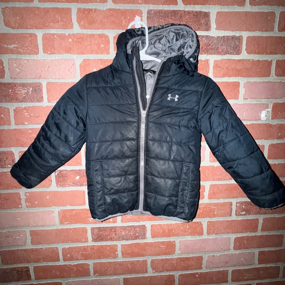 Under Armour ColdGear Black Jacket